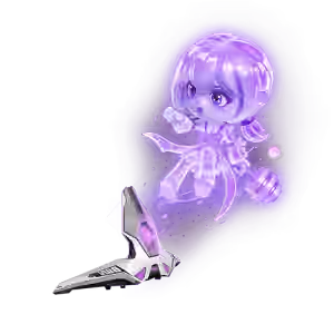 AI 精灵・紫影