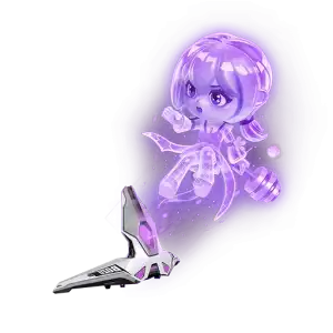 AI 精灵・紫影