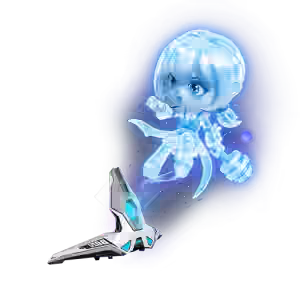 AI 精灵・蔚蓝