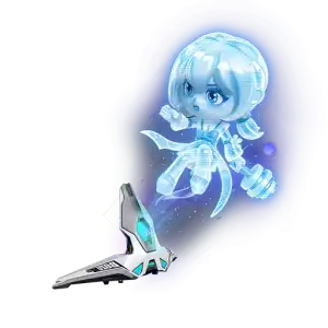AI 精灵・蔚蓝