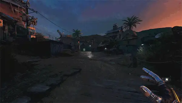 第一关·门口左侧小道问号路径