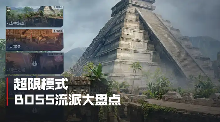 超限Boss流派盘点封面