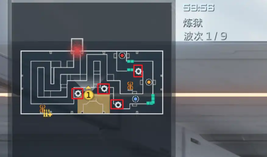 击杀掉落地面增益需及时拾取