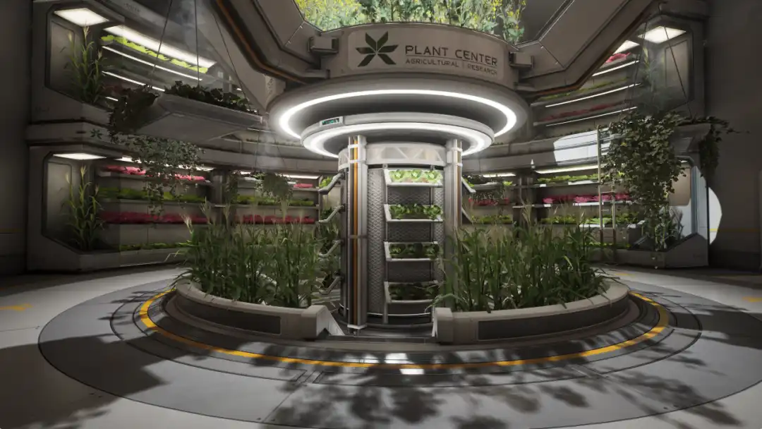 朔望计划母舰Plant Center太空菜园